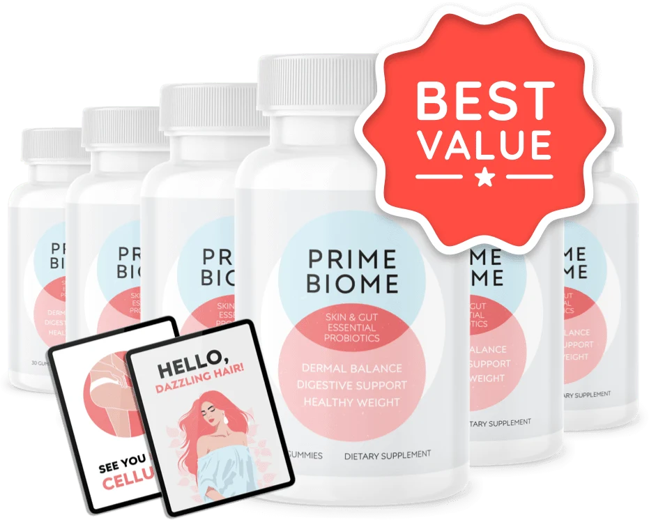 PrimeBiome 6 bottle